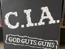 C.I.A. 'God, Guts, Guns' 7inch EP Shmegma Records US orig. 1983 SUPER RAR