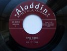 BIG T TYLER 45 'KING KONG' USA ALADDIN WILD 1957 R&B BLUES ROCKABILLY 70S RE V++