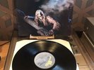 Ozzy Osbourne Bark At The Moon First Press Blue Writing Vinyl VG+ VG+