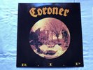 CORONER - R.I.P. - Germany 1st Press. 1987