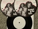 Sex Pistols Anarchy in the UK Picture Disc Dutch / German TEST PRESSING 7