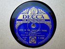 AL BOWLLY - Love Is The Sweetest Thing / I'll Do My Best To 78 rpm disc (A++)