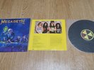 Megadeth - Rust in Peace 2st very rare korea vinyl