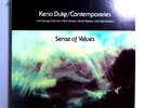 KENO DUKE & CONTEMPORARIES SENSE OF VALUES ULTRA-RARE ORIG '74 STRATA-EAST LP