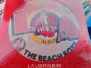 THE BEACH BOYS  L.A. LIGHT ALBUM PICTURE DISC RARE 1979 CBS CRB1186081 EX /VG+