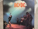 AC/DC Let There Be Rock 1981 Atco Records Album Vinyl LP Record VG+