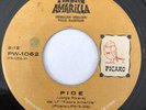 FIEBRE AMARILLA - Pide LATIN AFRO ROCK EL SALVADOR 7”