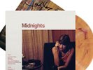 TAYLOR SWIFT / MIDNIGHTS VINYL + HAND SIGNED PHOTO AUTOGRAPH / BLOOD MOON - NEW