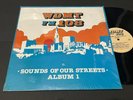 WDMT FM 108 Sounds Of Our Streets LP Cleveland Ohio Modern Soul Boogie Funk