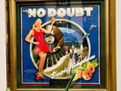 NO DOUBT / Gwen Stefani Rare Official Gold Award TRAGIC KINGDOM Certified SNEP
