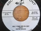 HEAR - ROCKABILLY BOP RE - WAYNE WALKER - ALL I CAN DO IS CRY - ABC-PARAMOUNT 45