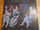 Black Sabbath Heaven And Hell Double Vinyl Album