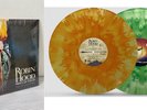 Robin Hood Prince of Thieves Motion Picture Vinyl Soundtrack 2 LP Green Orange