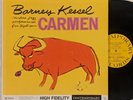 BARNEY KESSEL Modern Jazz Performances From CARMEN lp Contemporary M3563 mono DG