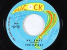 Northern Soul 45 - Bud Harper - Mr. Soul - Peacock