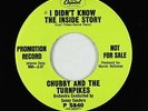 Northern Soul 45 - Chubby & Turnpikes - The Inside Story - Capitol VG++