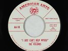 Northern Soul 45 - Volumes - I Just Can't Help Myself - American Arts - VG+