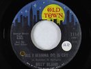 Northern Soul R&B Popcorn 45 - Billy Bland - All I Wanna Do Is Cry - Old Town