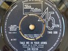 UK Tamla Motown 45 - TMG 538 - Kim Weston - Take Me In Your Arms - 1965 - Rare