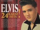 limited edition ELVIS PRESLEY double LP:ELVIS 24 KARAT HITS /RCA LPZ(2)-2040/exc
