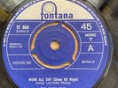 RARE - The Mark Four - Work All Day - UK 7” 45 - Mod Psych Freakbeat - TF 664