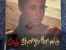 New Sade Stronger Than Pride LP  2020 Remaster 180 Gram Vinyl Ultrasonic Wash