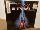 TRON THE STORY OF ORIG SEALED VINYL LP DISNEY 1982