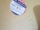 PURINA RADIO TRANSCRIPTION DISC DUKE OF PADUCAH'S CHECKERBOARD TIME Blue Vinyl