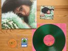 *SIGNED* CAMILA CABELLO - FAMILIA (LIMITED GREEN WALMART VINYL) + ART CARD 2022