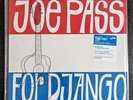 JOE PASS For Django Blue Note Tone Poet Pacific Jazz Vinyl LP Record NEW