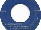 VARIOUS ARTISTS George Jones Heartbreak Hotel on Dixie rockabilly EP 45 HEAR