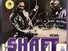 Shaft Movie Soundtrack LP  - Signed Richard Roundtree  & Isaac Hayes w/ Photo