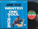 JOHNNIE TAYLOR WANTED ONE SOUL SINGER 1980 ATLANTIC JAPAN RE LP w/INSERT P-6170A