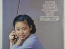 MIDORI PAGANINI TCHAIKOVSKY SLATKIN Violin Concerto No.1 Serenade .. LP Philips