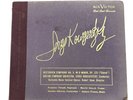 SERGE KOUSSEVITZKY Ravel: Bolero 78 ALBUM RCA Victor DV 18 RED E+