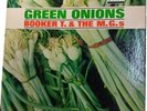 BOOKER T & The MG'S  LP  Green Onions Original 1st Press Vinyl  Stax 1962 VG