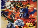 The TRANSFORMERS Attack of the Decepticons LP 1985 Hasbro Kid Stuff KSS 5052