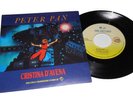 Cristina D'Avena PETER PAN FIVE RECORDS PRIMA STAMPA 1991 45 GIRI MINT NUOVO