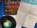 BEATLES JOHN LENNON PROMO SPAIN SINGLE ROCK'N'ROLL 70'S