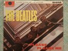 Please Please Me by the Beatles. PMC 1202. Good clean UK Mono copy & sleeve