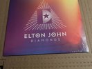 *SHIPS SAME DAY* ELTON JOHN DIAMONDS PYRAMID EDITION VINYL LP WITH LITHOGRAPH