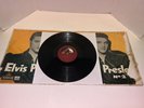 Elvis Presley Rock N Roll No2 CLP 1105 HMV Vinyl RARE - 1 Record & 2 Covers