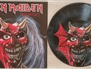 IRON MAIDEN - PURGATORY + LIVE 1981 PICTURE VINYL LP JAPAN 2023 KILLERS DIANNO