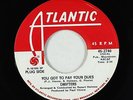 Northern Soul 45 - Drifters - You Got To Pay Your Dues - Atlantic - VG++