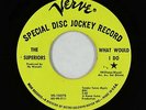 Northern Soul 45 - Superiors - What Would I Do - Verve - VG+