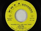Northern Soul 45 - Willie Tee - Walking Up A One Way Street - Nola