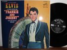 Elvis Presley Frankie and Johnny 1966 Japan Victor LP SHP-5540 gatefold EX+