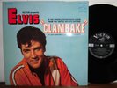 Elvis Presley Clambake rare 1967 Japan Victor LP SHP-5686 nice condition