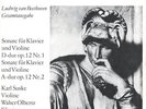 BEETHOVEN Violin Sonatas Op.12\1 & 2 SUSKE OLBERTZ Eterna 826004 LP Black/Silver