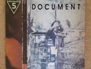 R.E.M. Document Vinyl Lp  1987